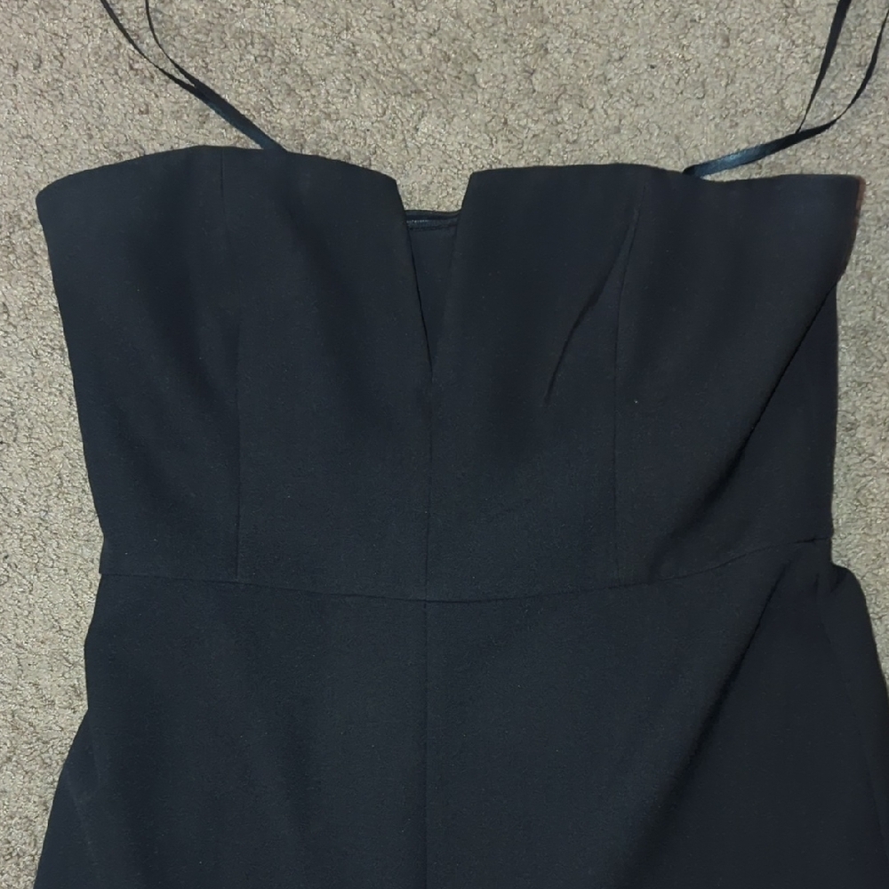 BCBGMaxAzria Elegant Black Gown - Picture 5 of 5